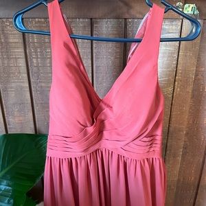 Rust Red Azazie Bridesmaids Dress